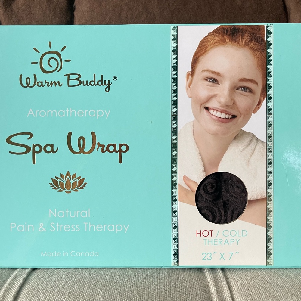 Black and Brown Spa Wrap Tool